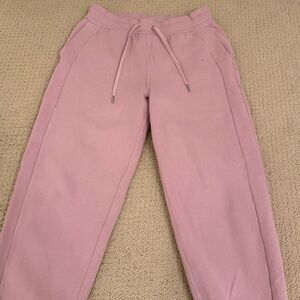 Lululemon *Scuba High-Rise Relaxed Jogger- Pink Peony